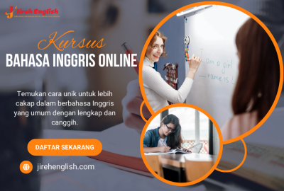 Kursus Bahasa Inggris Online Terjangkau di Jireh English