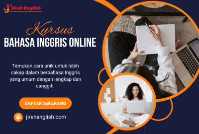 Kursus Bahasa Inggris Online Terjangkau di Jireh English