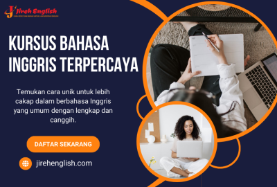 Kursus Bahasa Inggris Terpercaya & Efektif di Jireh English