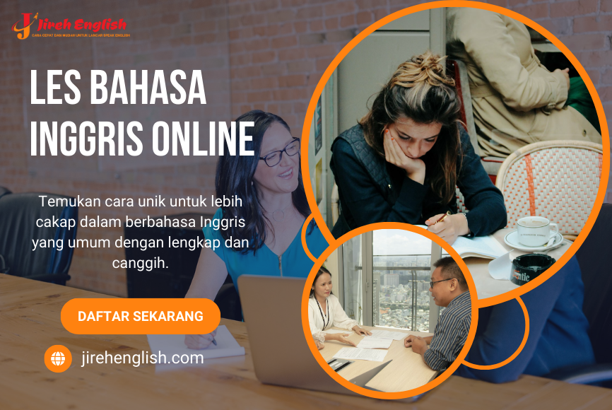 Les Bahasa Inggris Online | Metode Praktis dan Efektif
