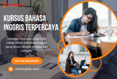 Kursus Bahasa Inggris Terpercaya & Efektif di Jireh English