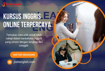 Kursus Inggris Online Terpercaya, Materi Lengkap Dan Interaktif