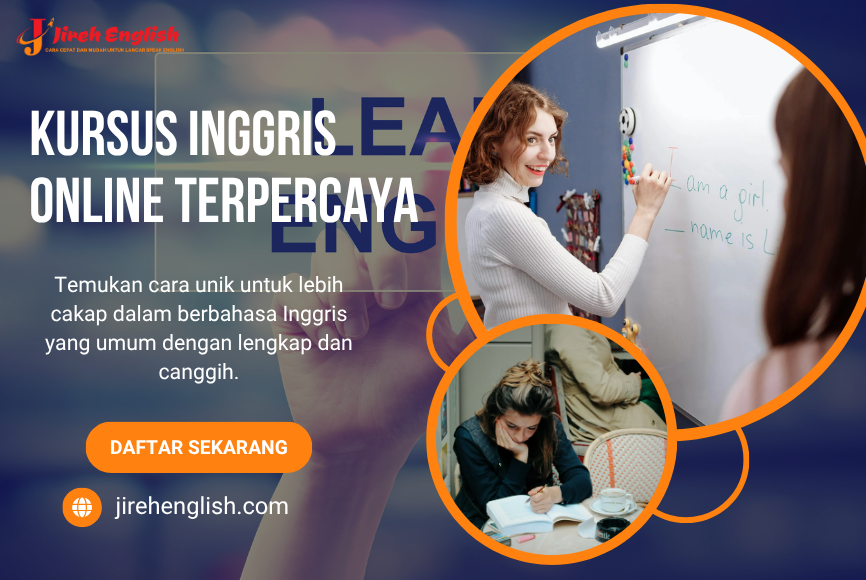 Kursus Inggris Online Terpercaya, Materi Lengkap Dan Interaktif