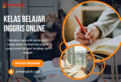 Kelas Belajar Inggris Online | Tingkatkan Kemampuan Bahasa di Era Global