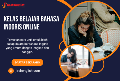 Kelas Belajar Bahasa Inggris Online | Fleksibel dan Terjangkau
