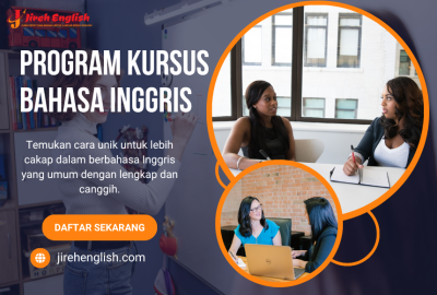 Program Kursus Bahasa Inggris Online Terbaik dan Terjangkau