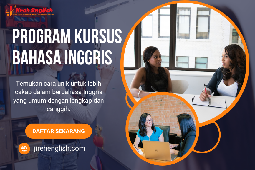 Program Kursus Bahasa Inggris Online Terbaik dan Terjangkau