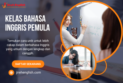 Kelas Bahasa Inggris Pemula Harga Terjangkau di Jireh English
