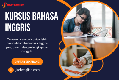 Kursus Bahasa Inggris | Belajar dengan Cara Lebih Modern