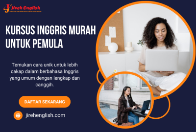 Kursus Inggris Murah untuk Pemula | Belajar Praktis dan Efektif