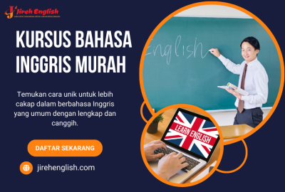 Kursus Bahasa Inggris Murah | Solusi Belajar Terjangkau