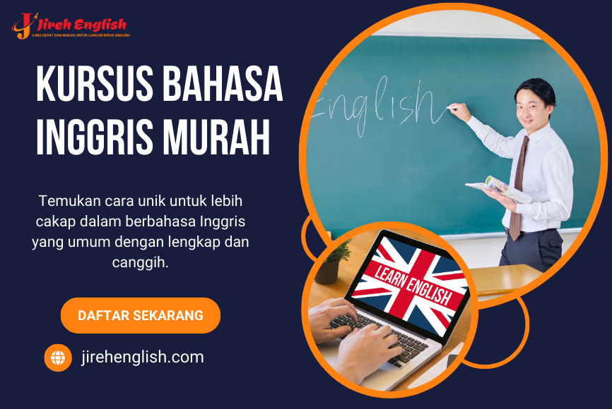 Kursus Bahasa Inggris Murah | Solusi Belajar Terjangkau
