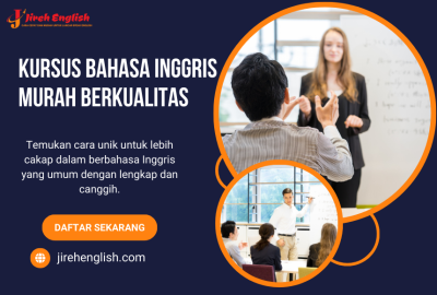 Kursus Bahasa Inggris Berkualitas dengan Harga Murah