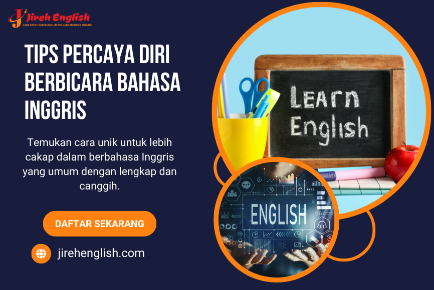 Tips Percaya Diri Berbicara Bahasa Inggris di Depan Umum