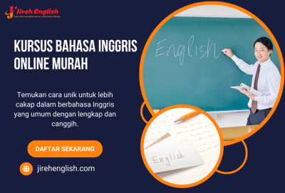 Kursus Bahasa Inggris Online Murah | Solusi Praktis untuk Belajar