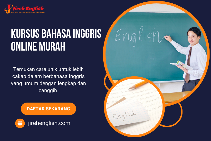 Kursus Bahasa Inggris Online Murah | Solusi Praktis untuk Belajar