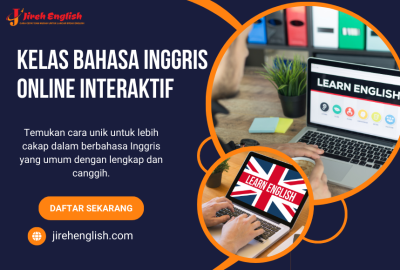 Kelas Bahasa Inggris Online Interaktif | Solusi Belajar Fleksibel