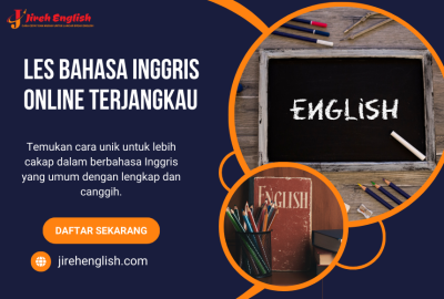 Les Bahasa Inggris Online Terjangkau Bersama Jireh English