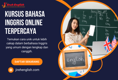 Kursus Bahasa Inggris Online Terpercaya | Solusi Belajar Praktis