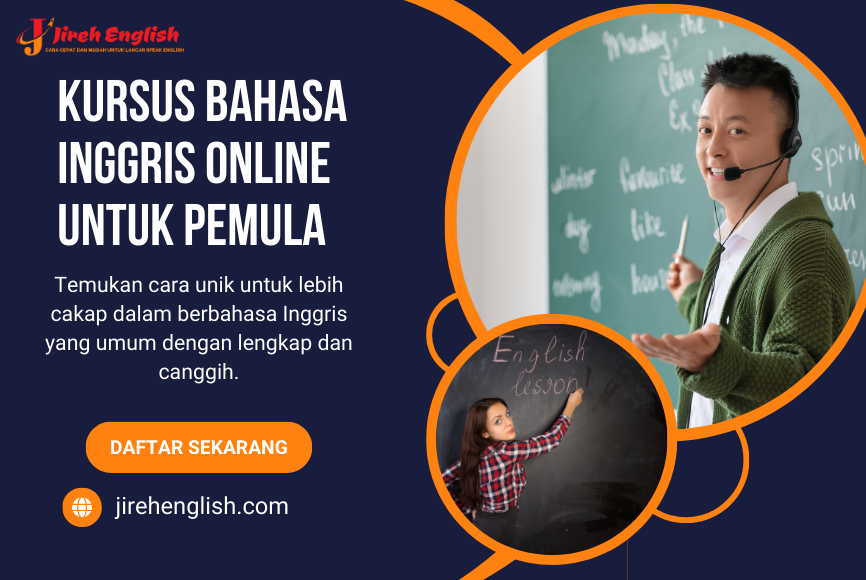 Kursus Bahasa Inggris Online untuk Pemula | Fleksibel dan Terarah