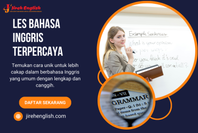 Les Bahasa Inggris Terpercaya dengan Biaya Terjangkau
