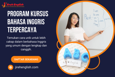 Program Kursus Bahasa Inggris Terpercaya dari Jireh English