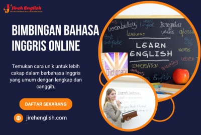 Bimbingan Bahasa Inggris Online | Cara Cerdas Belajar Praktis