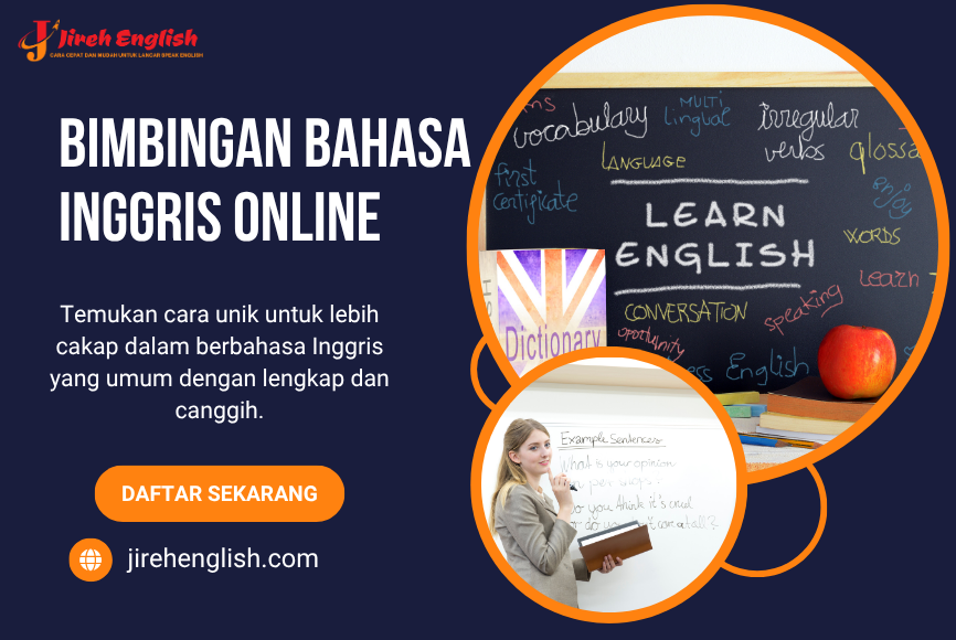 Bimbingan Bahasa Inggris Online | Cara Cerdas Belajar Praktis
