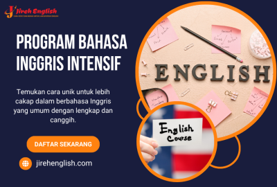 Program Bahasa Inggris Intensif | Belajar Cepat dan Mudah
