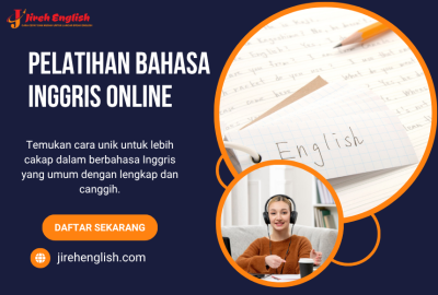 Pelatihan Bahasa Inggris Online | Cara Modern Belajar Praktis