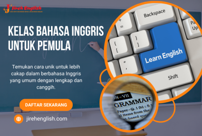 Kelas Bahasa Inggris untuk Pemula | Cara Mudah Belajar dari Nol