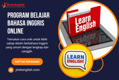 Program Belajar Bahasa Inggris Online Murah dan Fleksibel