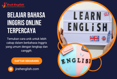 Belajar Bahasa Inggris Online Terpercaya | Praktis dan Efektif