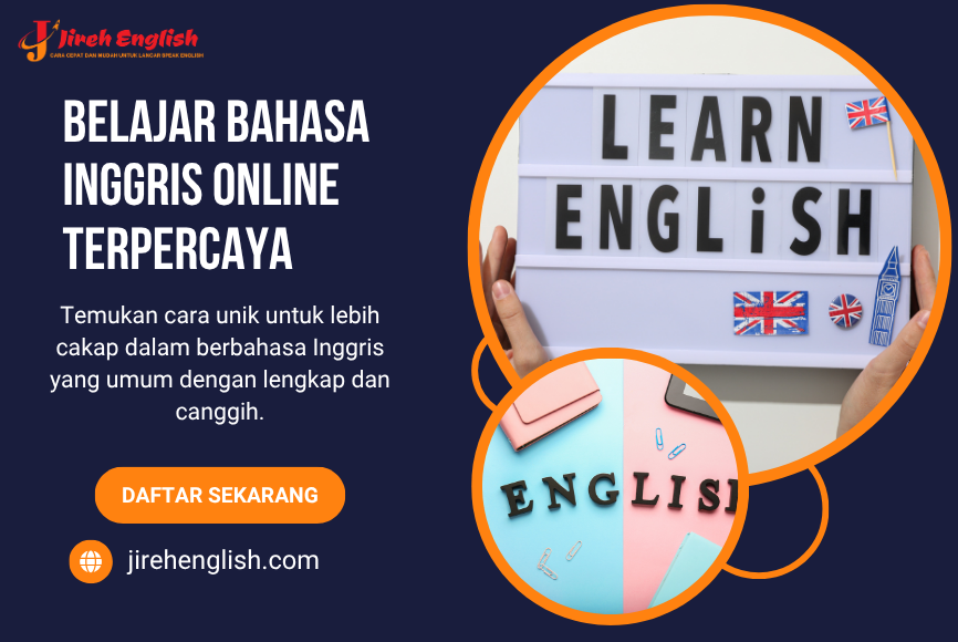 Belajar Bahasa Inggris Online Terpercaya | Praktis dan Efektif