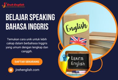 Belajar Speaking Bahasa Inggris dengan Metode Online Interaktif