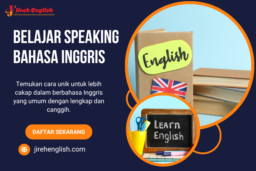 Belajar Speaking Bahasa Inggris dengan Metode Online Interaktif