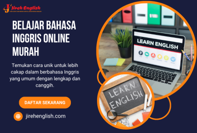 Belajar Bahasa Inggris Online Murah dengan Metode Praktis