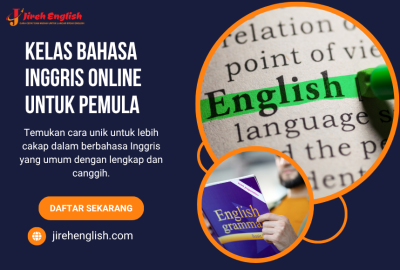 Kelas Bahasa Inggris Online untuk Pemula yang Mudah Dipahami