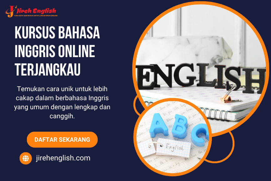 Kursus Bahasa Inggris Online Terjangkau Solusi Belajar Fleksibel