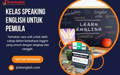 Kelas Speaking English untuk Pemula Bersama Jireh English