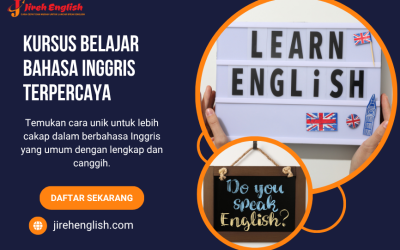 Kursus Belajar Bahasa Inggris Terpercaya untuk Semua Kalangan