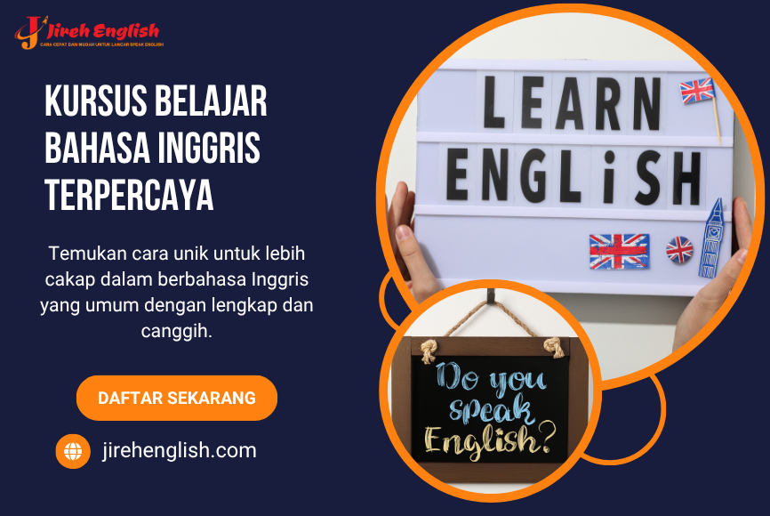 Kursus Belajar Bahasa Inggris Terpercaya untuk Semua Kalangan