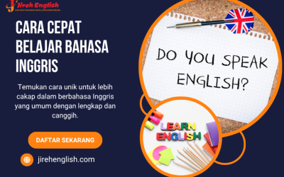 Cara Cepat Belajar Bahasa Inggris agar Lebih Percaya Diri