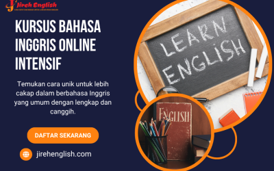 Kursus Bahasa Inggris Online Intensif untuk Belajar Lebih Terarah