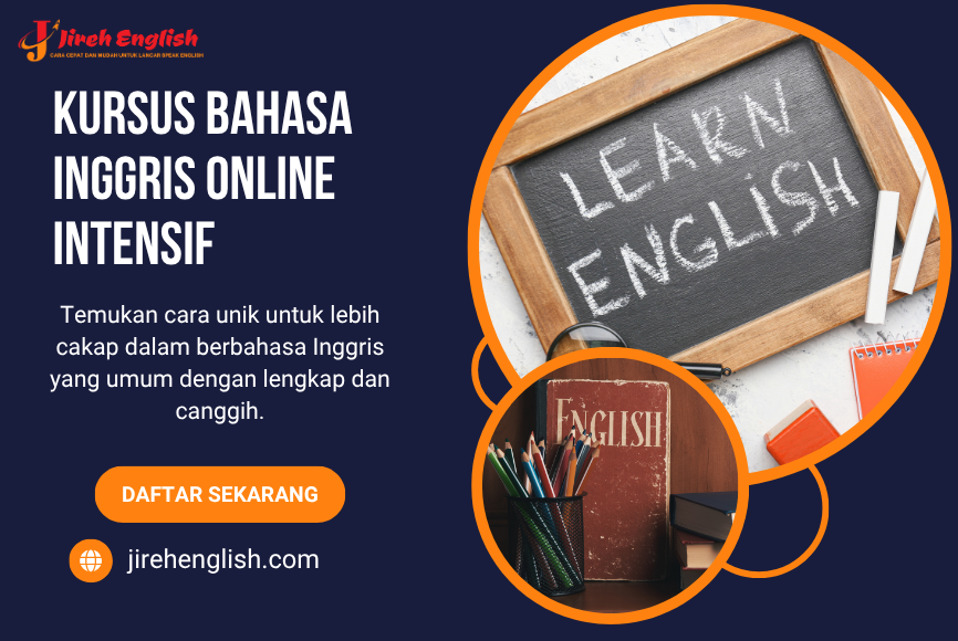 Kursus Bahasa Inggris Online Intensif untuk Belajar Lebih Terarah