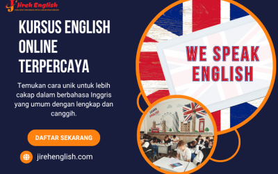 Kursus English Online Terpercaya untuk Belajar Lebih Fleksibel