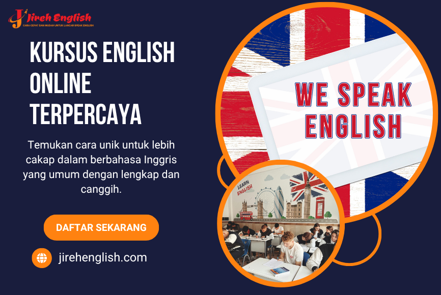 Kursus English Online Terpercaya untuk Belajar Lebih Fleksibel