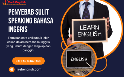 Penyebab Sulit Speaking Bahasa Inggris dan Cara Mengatasinya