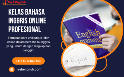 Kelas Bahasa Inggris Online Profesional dan Fleksibel