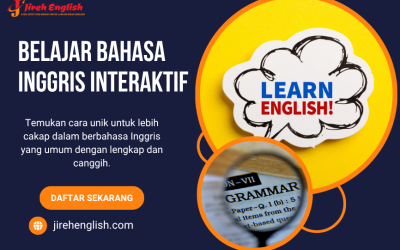 Belajar Bahasa Inggris Interaktif Bersama Jireh English